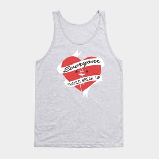 Happy Little Broken Heart Tank Top